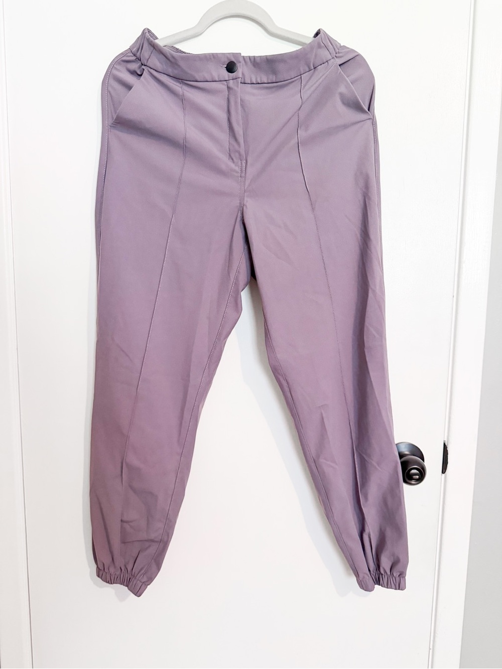 lululemon athletica Lavender Track Joggers